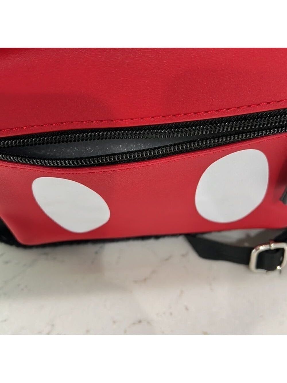 Disney Mickey Mouse Fuzzy Fur mini backpack. Brand new! Fun, vacation - Picture 4 of 8